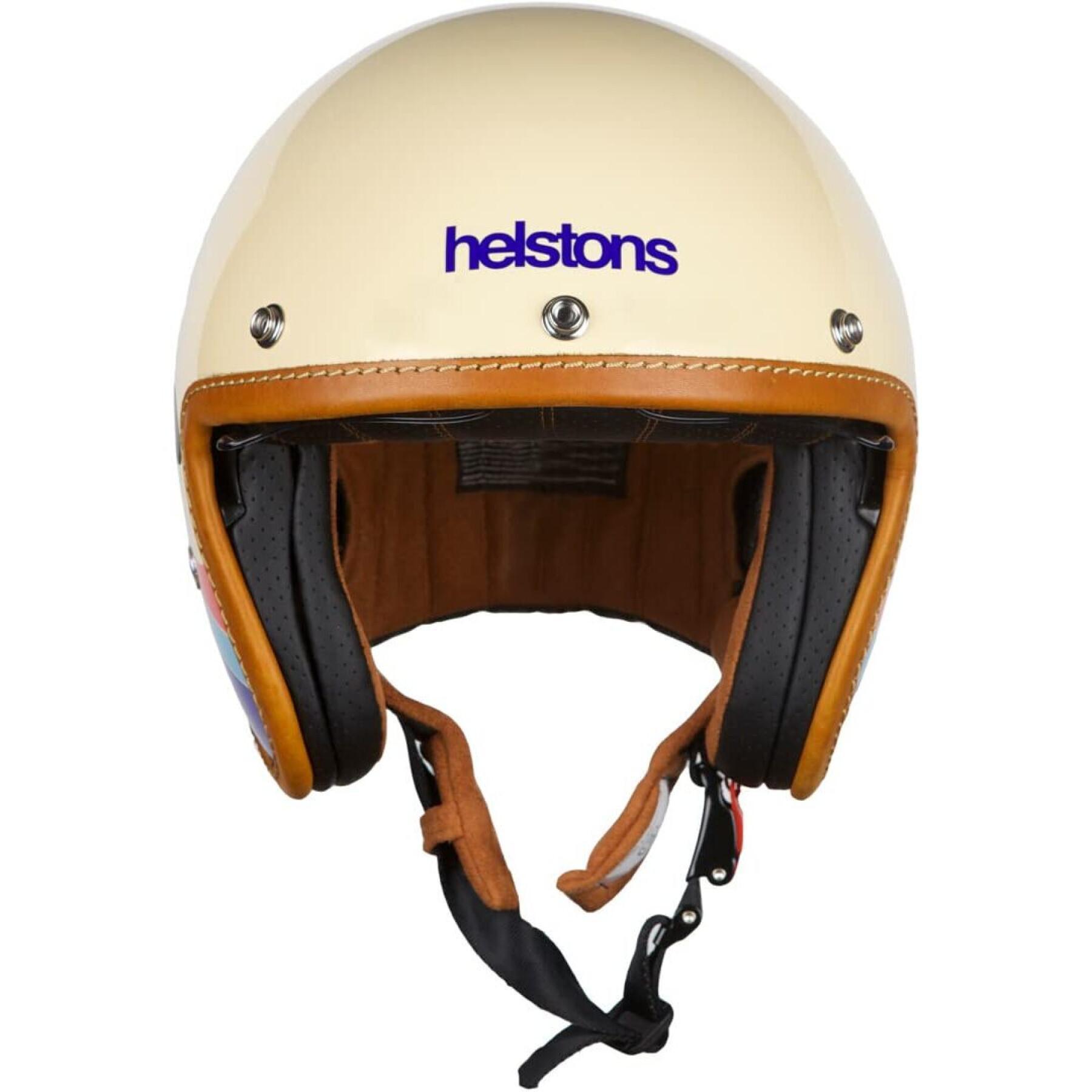Koolstofvezel helm Helstons mora helmet
